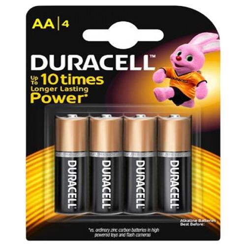 DURACELL AA/4
